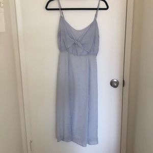 Light blue midi dress by Lush